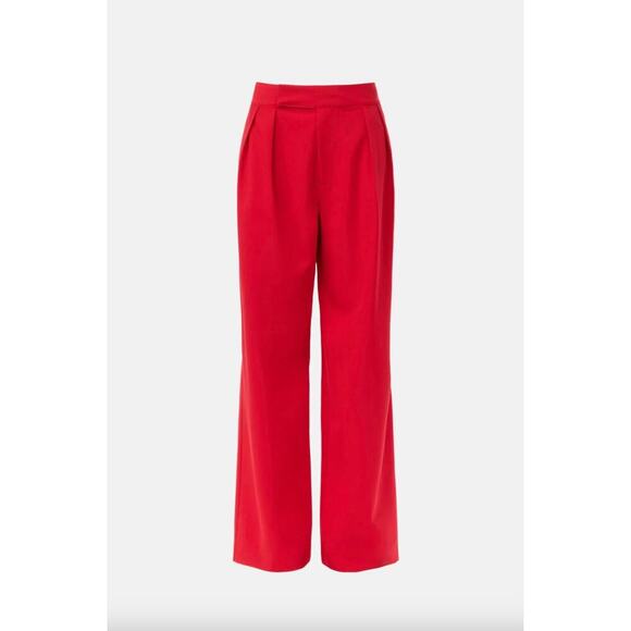 Endless Rose Red High Wasted Trouser Sz XS - Picture 1 of 9